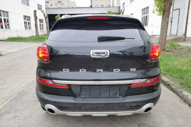 Used Qoros 5 2017 1.6T Automatic Prestige Model Rear
