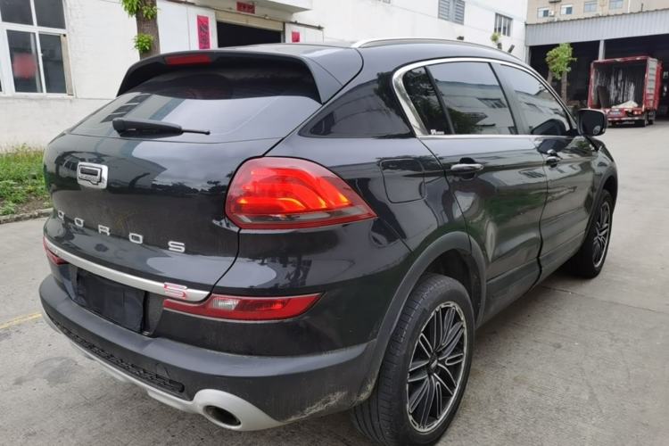 Used Qoros 5 2017 1.6T Automatic Prestige Model Rear Right 45 Deg