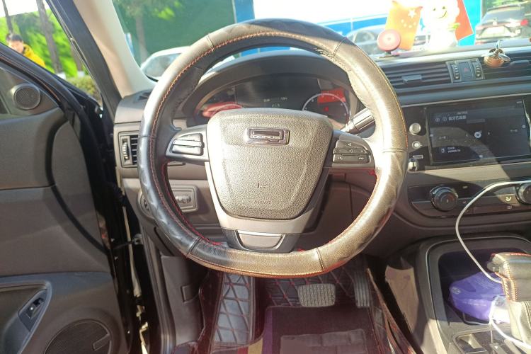 Used Qoros 5 2017 1.6T Automatic Leading Model Steering Wheel