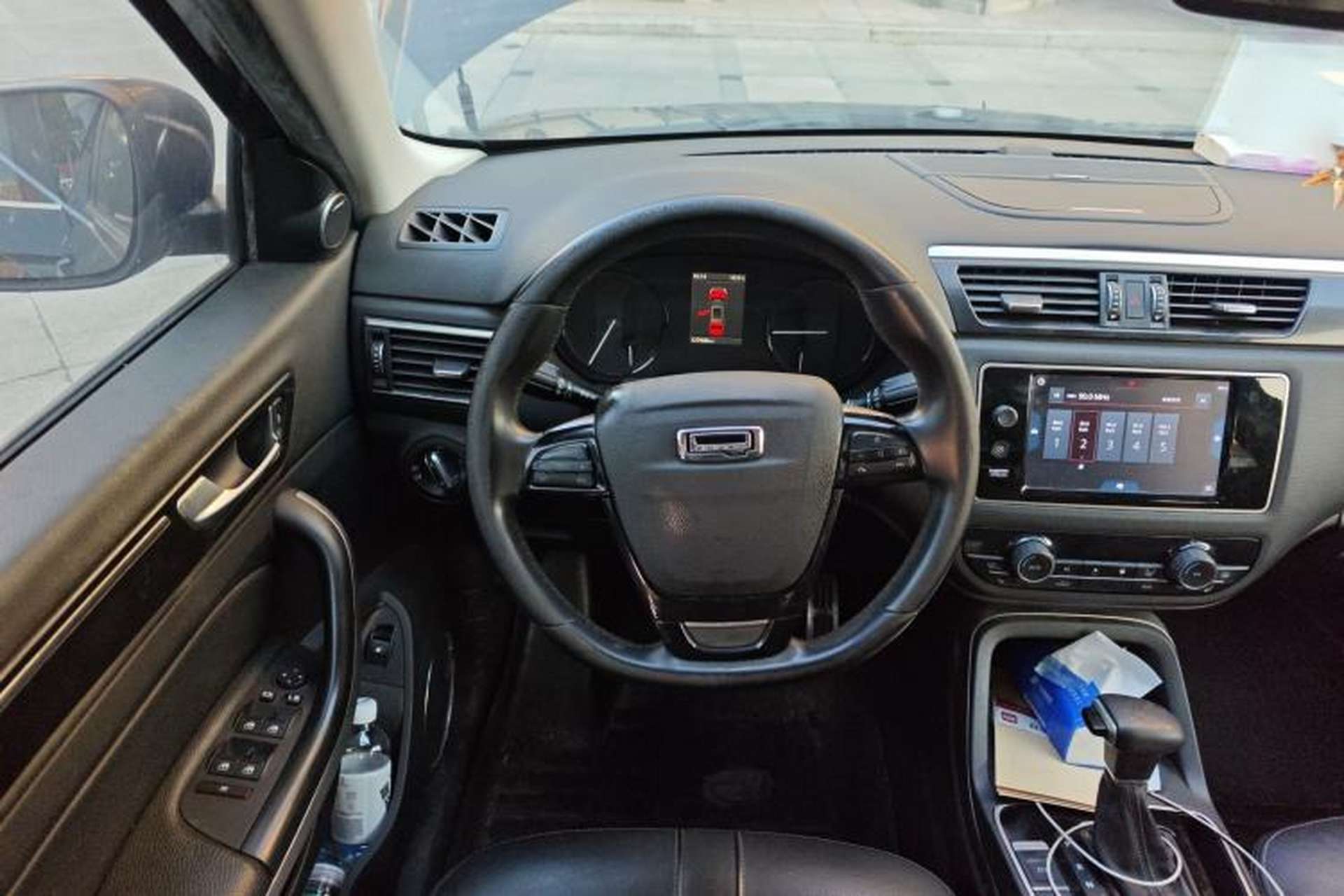 Used Qoros 5 2017 1.6T Automatic Flagship Model Steering Wheel