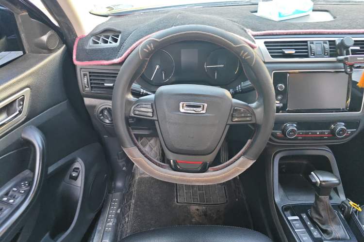 Used Qoros 5 2017 1.6T Automatic Prestige Model Steering Wheel
