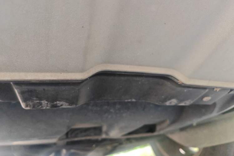 Used Qoros 5 2017 1.6T Automatic Flagship Model Chassis Rear