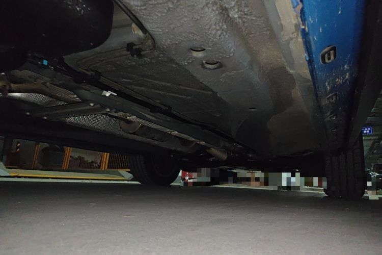Used Qoros 5 2017 1.6T Automatic Flagship Model Chassis Rear Right