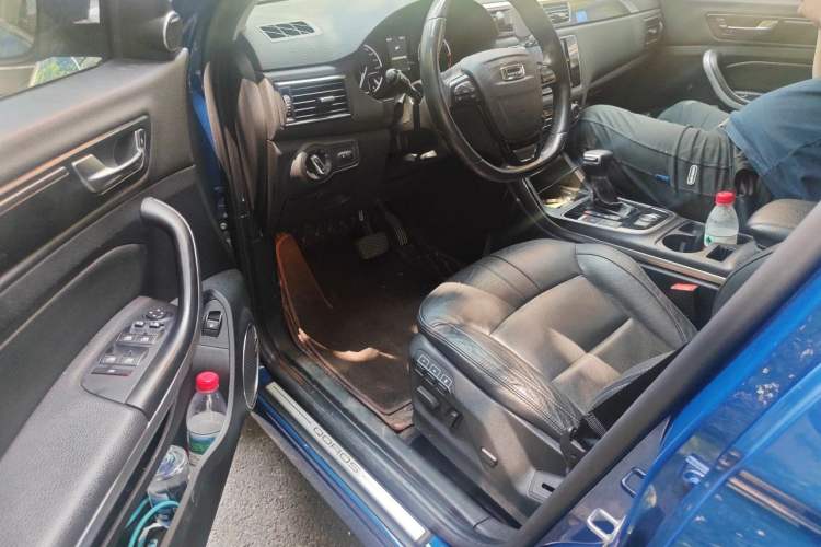 Used Qoros 5 2017 1.6T Automatic Flagship Model Driver Seat