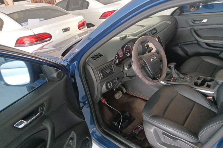 Used Qoros 5 2017 1.6T Automatic Leading Model Driver Seat