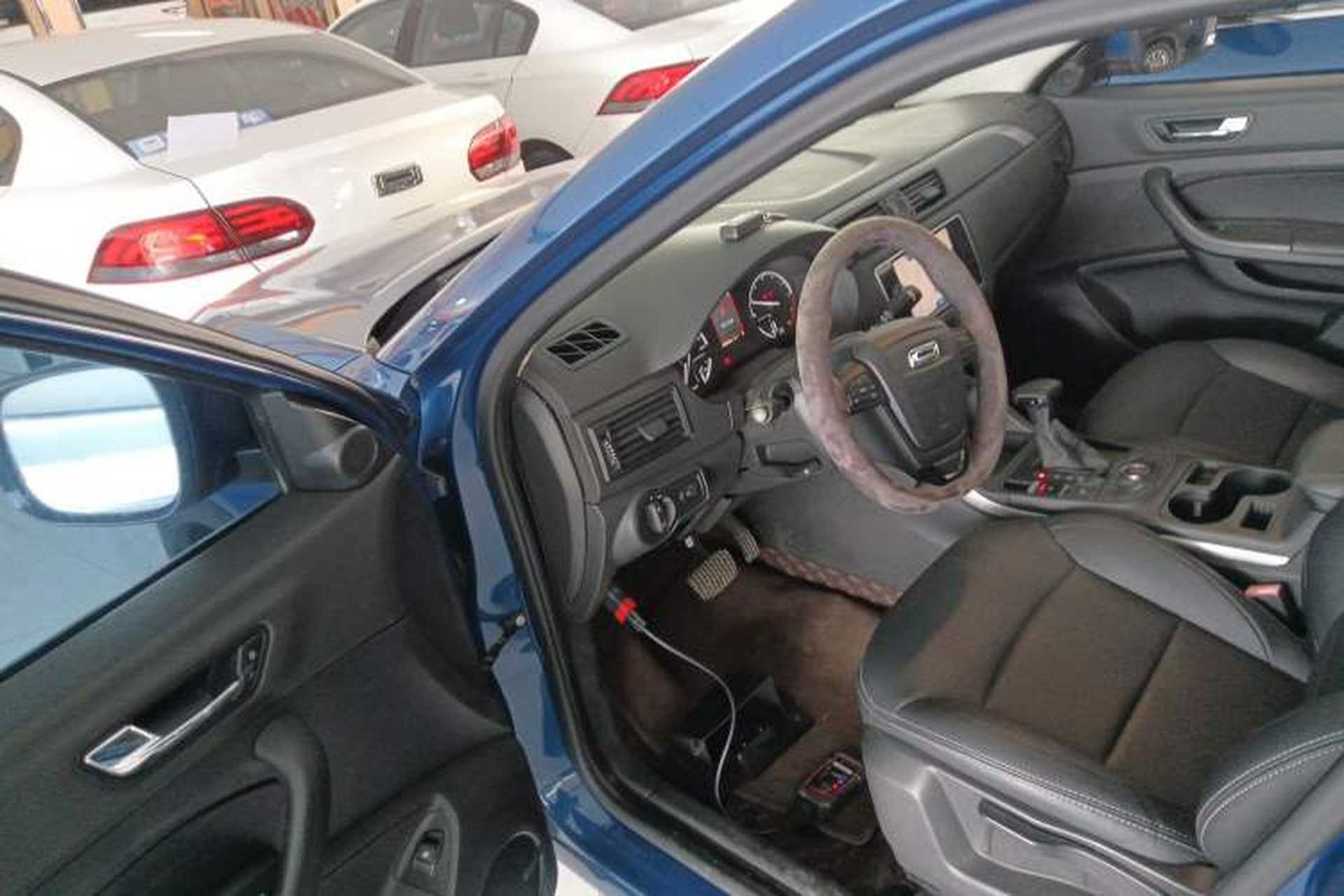 Used Qoros 5 2017 1.6T Automatic Leading Model Driver Seat