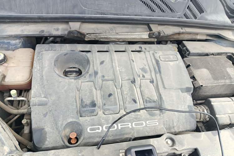 Used Qoros 5 2017 1.6T Automatic Prestige Model Engine Bay