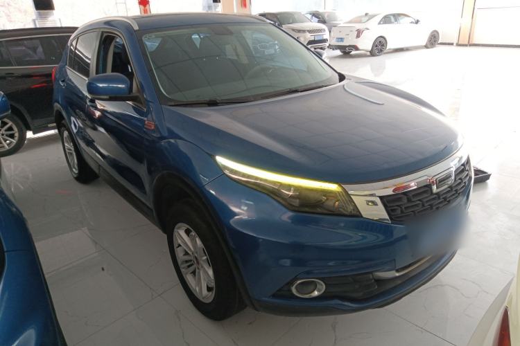 Used Qoros 5 2017 1.6T Automatic Leading Model Exterior 1