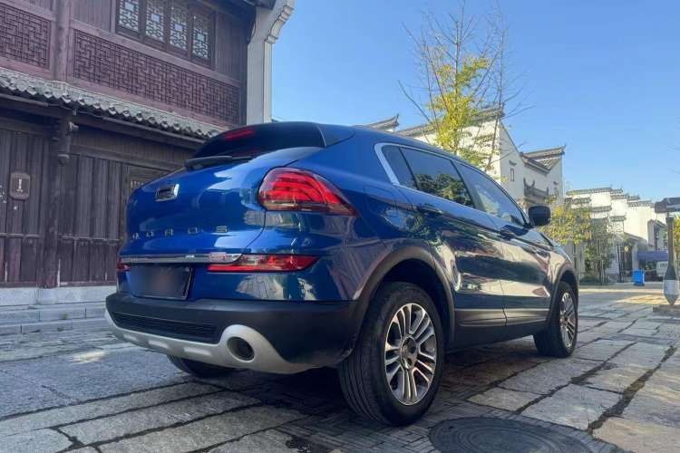 Used Qoros 5 2017 1.6T Automatic Prestige Model Exterior 2