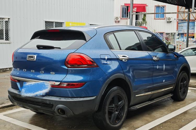 Used Qoros 5 2017 1.6T Manual Leading Model Exterior 2