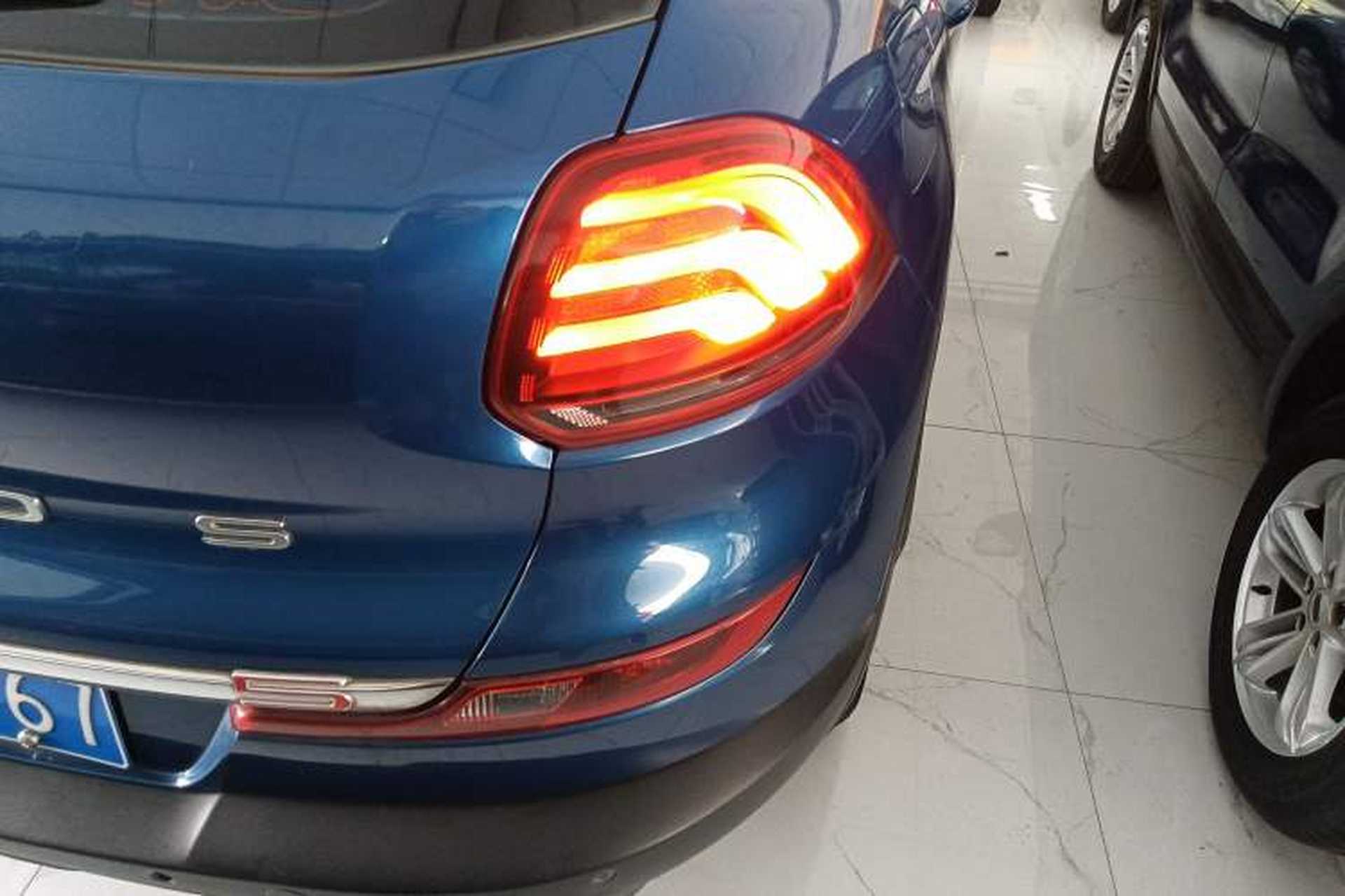 Used Qoros 5 2017 1.6T Automatic Leading Model Exterior 3