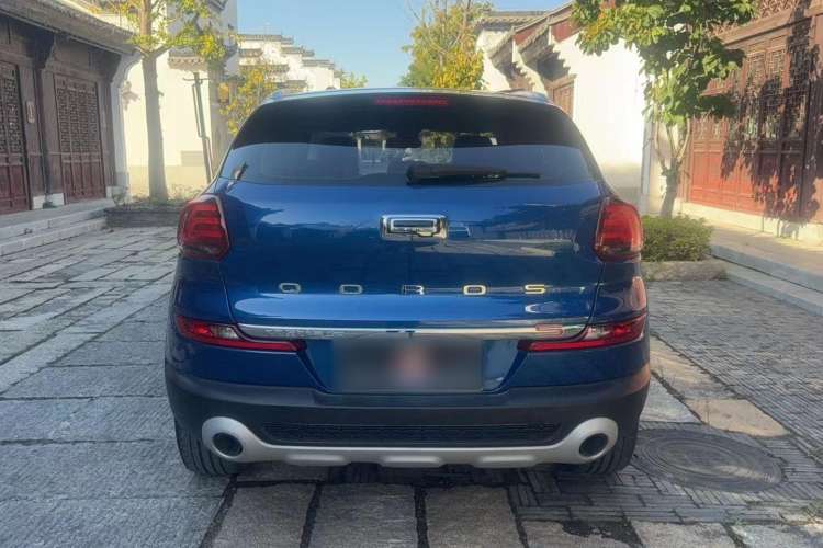 Used Qoros 5 2017 1.6T Automatic Prestige Model Exterior 3