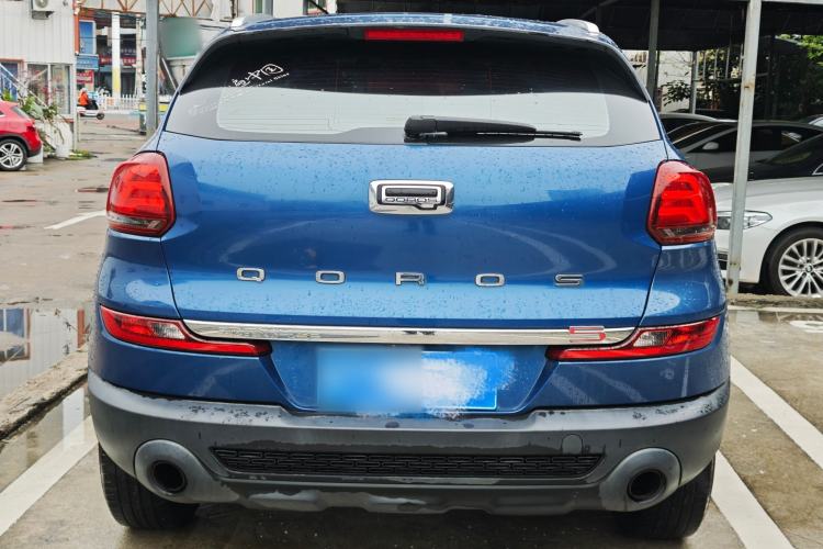 Used Qoros 5 2017 1.6T Manual Leading Model Exterior 3