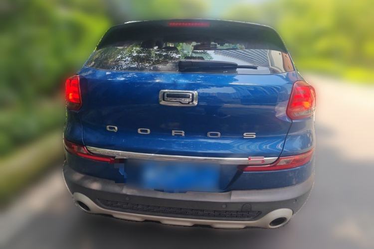 Used Qoros 5 2017 1.6T Automatic Flagship Model Exterior 4