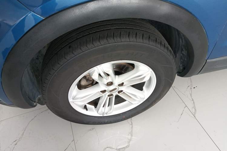 Used Qoros 5 2017 1.6T Automatic Leading Model Exterior 4