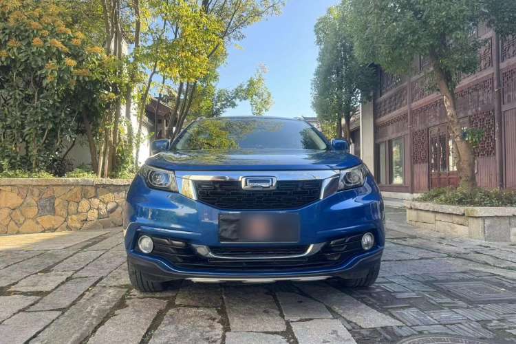 Used Qoros 5 2017 1.6T Automatic Prestige Model Exterior 4