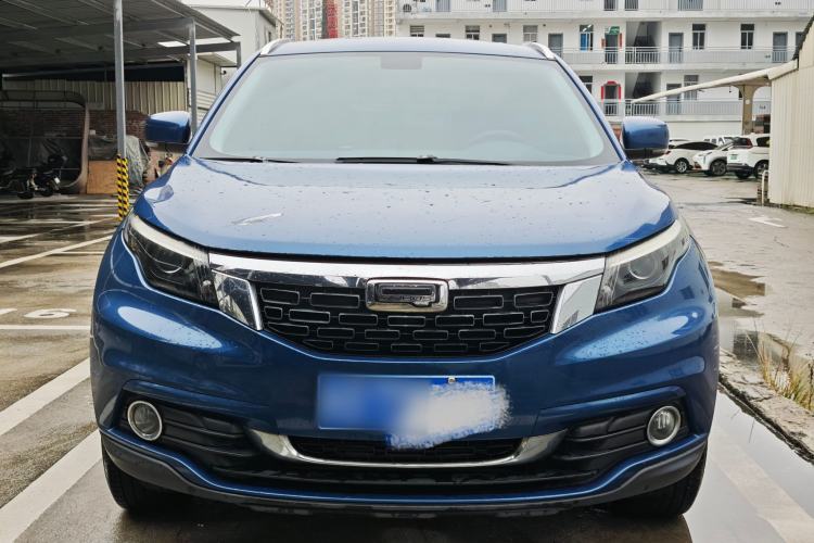 Used Qoros 5 2017 1.6T Manual Leading Model Exterior 4