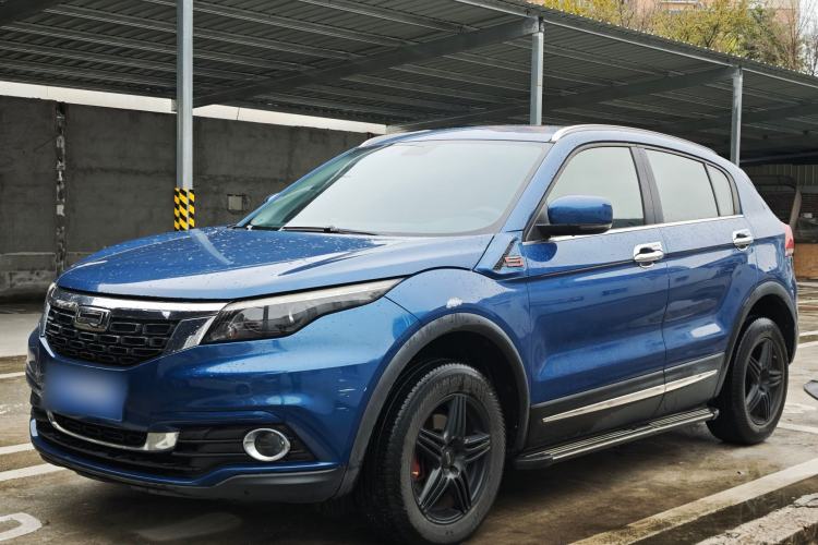 Used Qoros 5 2017 1.6T Manual Leading Model Exterior 5