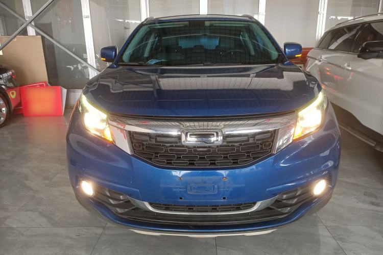 Used Qoros 5 2017 1.6T Automatic Prestige Model Front