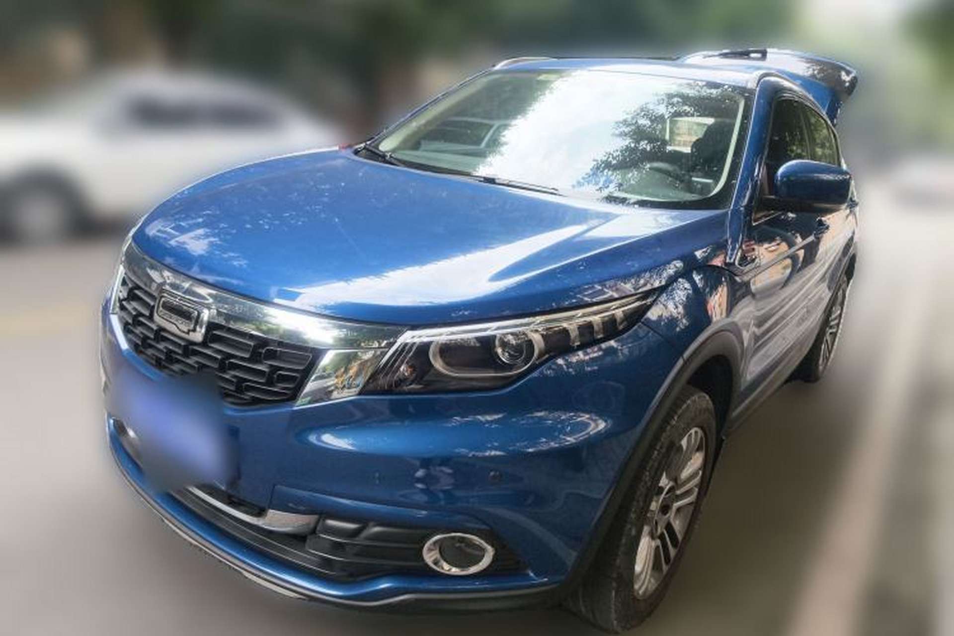 Used Qoros 5 2017 1.6T Automatic Prestige Model Front Left 45 Deg