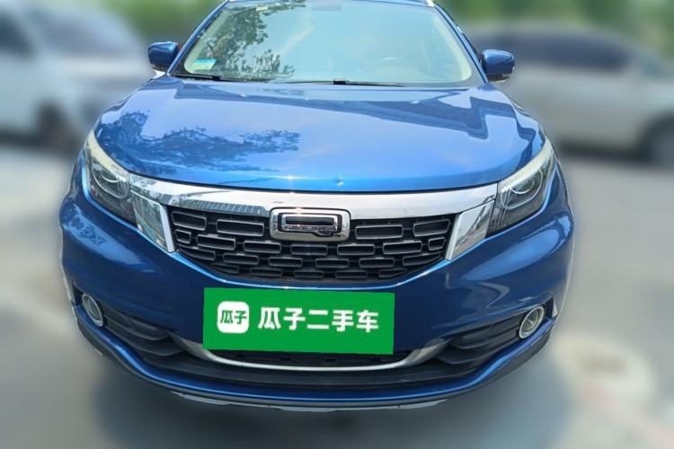 Used Qoros 5 2017 1.6T Automatic Prestige Model Front