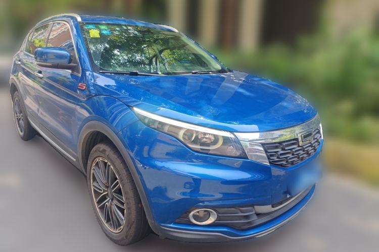 Used Qoros 5 2017 1.6T Automatic Flagship Model Front Right 45 Deg