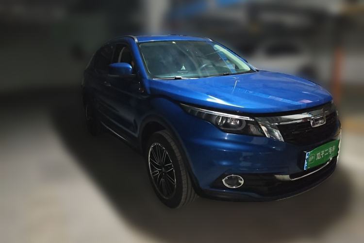 Used Qoros 5 2017 1.6T Automatic Flagship Model Front Right 45 Deg