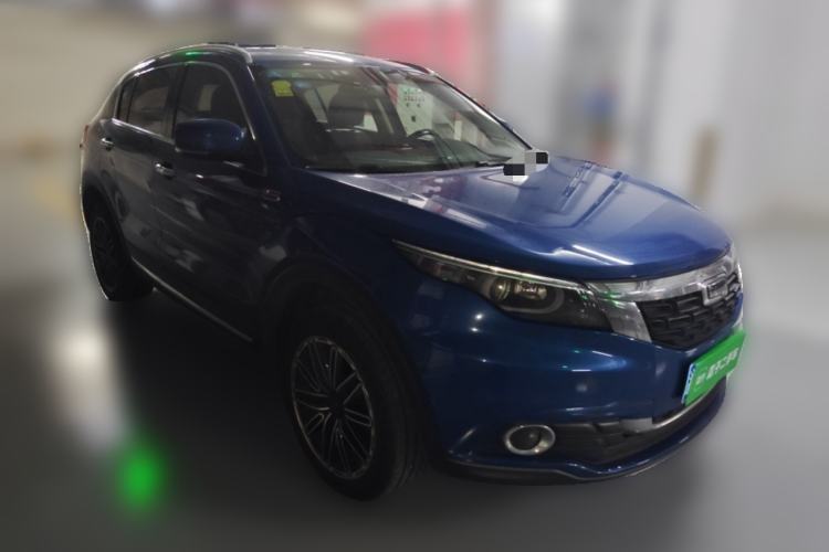 Used Qoros 5 2017 1.6T Automatic Flagship Model Front Right 45 Deg