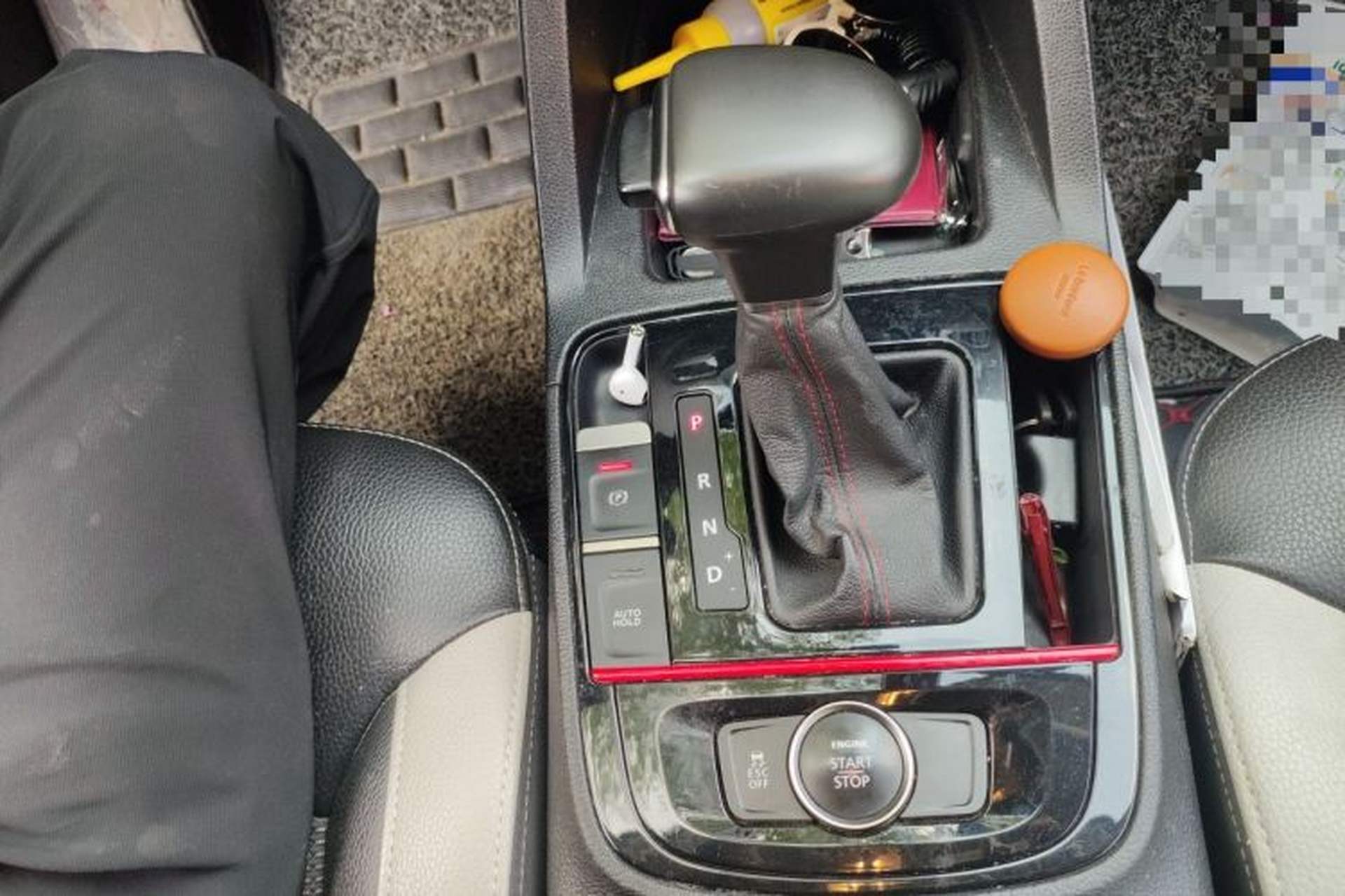 Used Qoros 5 2017 1.6T Automatic Prestige Model Gear Lever