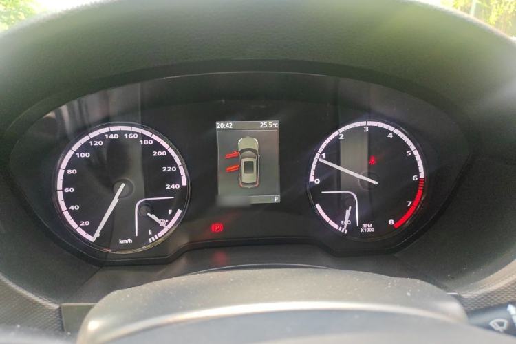 Used Qoros 5 2017 1.6T Automatic Flagship Model Instrument Cluster