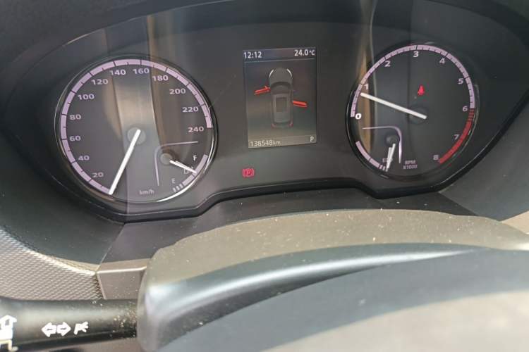 Used Qoros 5 2017 1.6T Automatic Prestige Model Instrument Cluster