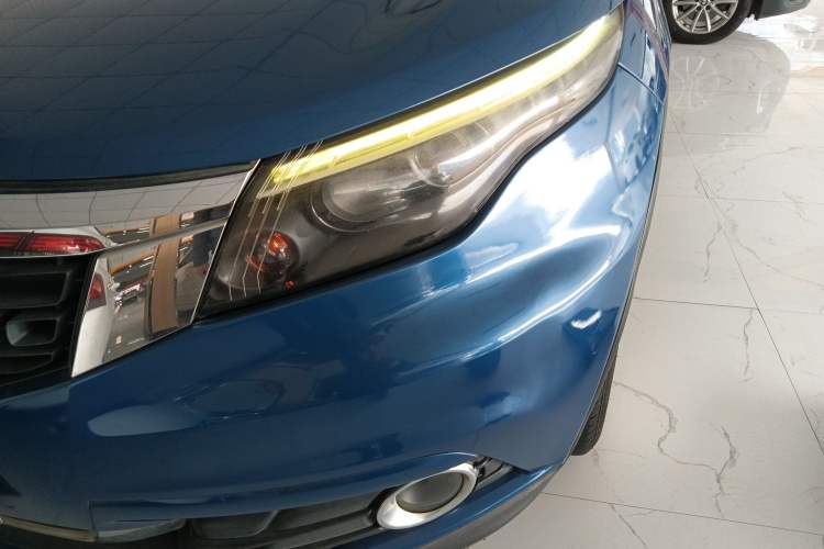 Used Qoros 5 2017 1.6T Automatic Leading Model Left Front Headlight