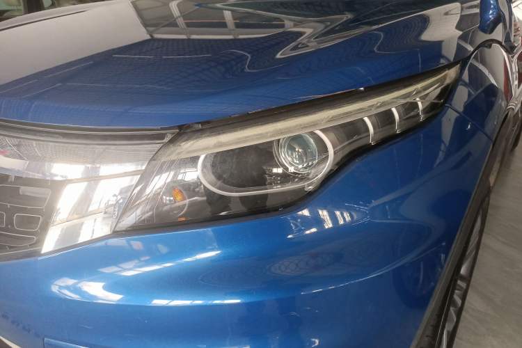 Used Qoros 5 2017 1.6T Automatic Prestige Model Left Front Headlight