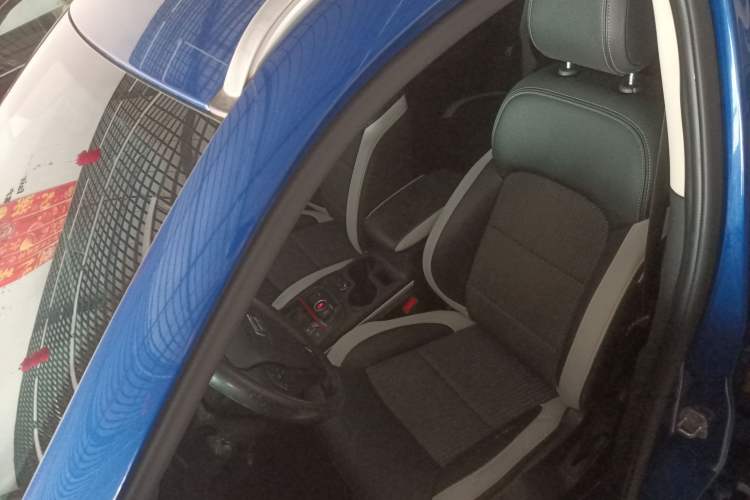Used Qoros 5 2017 1.6T Automatic Prestige Model Left Front Seat