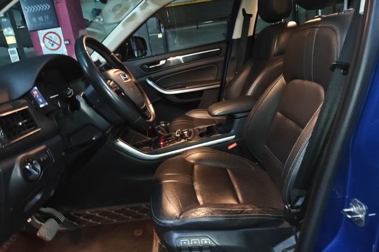 Used Qoros 5 2017 1.6T Automatic Flagship Model Left Front Seat