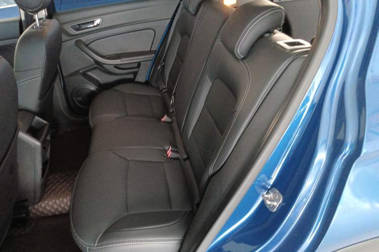 Used Qoros 5 2017 1.6T Automatic Leading Model Left Rear Seat