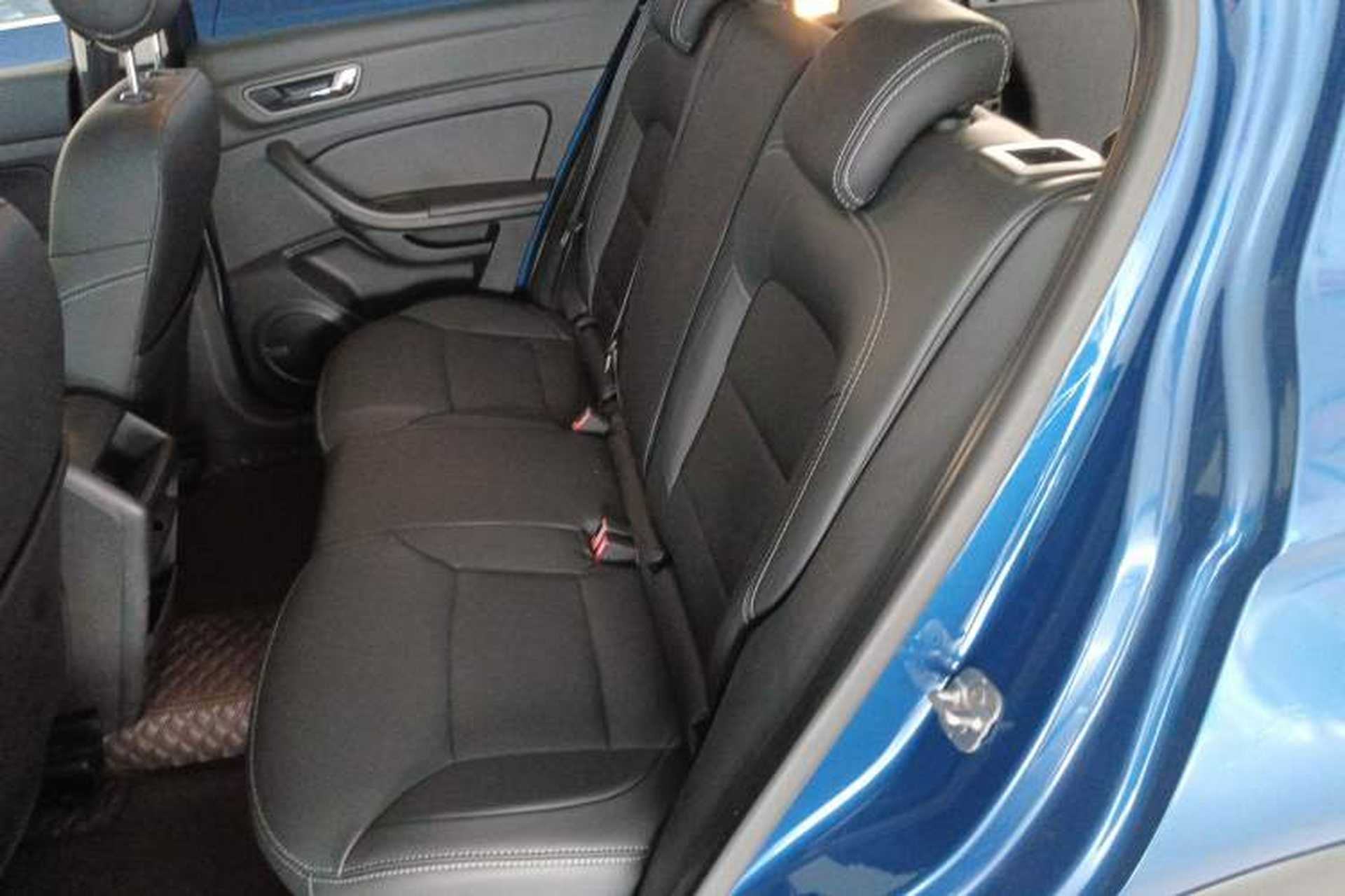 Used Qoros 5 2017 1.6T Automatic Leading Model Left Rear Seat