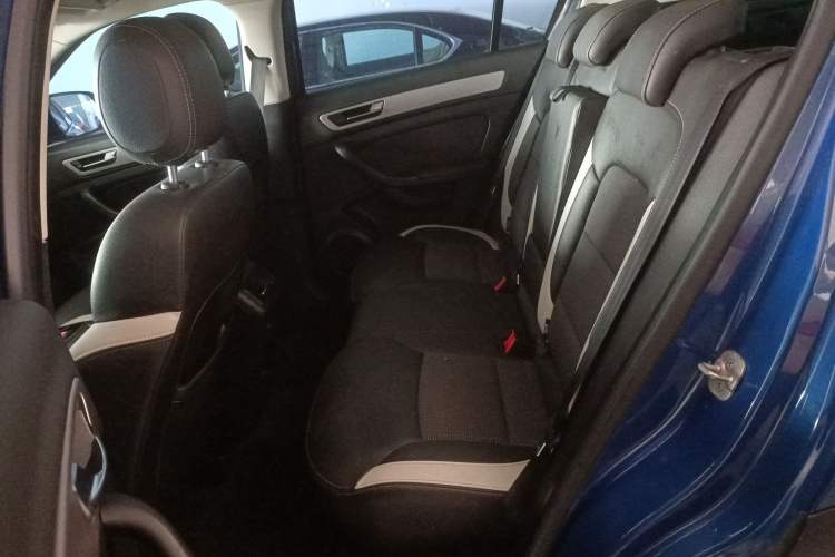 Used Qoros 5 2017 1.6T Automatic Prestige Model Left Rear Seat