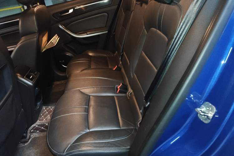 Used Qoros 5 2017 1.6T Automatic Flagship Model Left Rear Seat