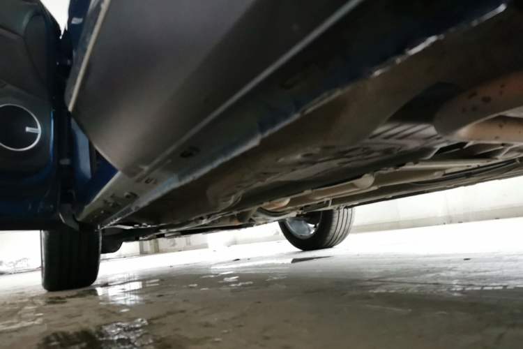 Used Qoros 5 2017 1.6T Automatic Flagship Model Left Side Sill