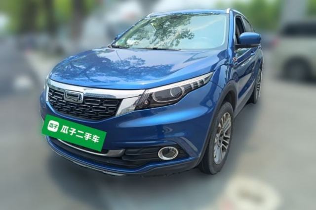 Used Qoros 5 2017 1.6T Automatic Prestige Model