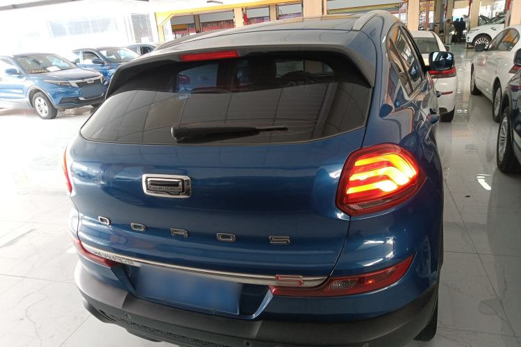 Used Qoros 5 2017 1.6T Automatic Leading Model Rear