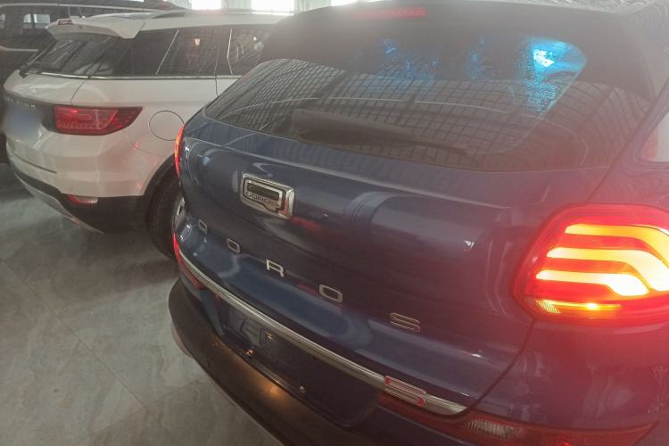 Used Qoros 5 2017 1.6T Automatic Prestige Model Rear
