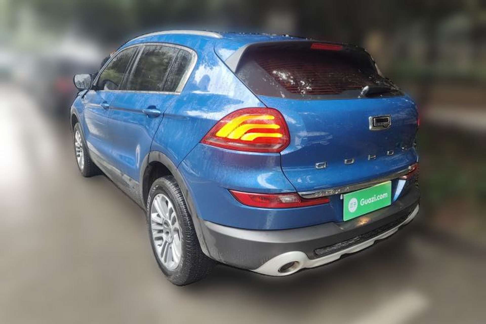Used Qoros 5 2017 1.6T Automatic Prestige Model Rear Left 45 Deg