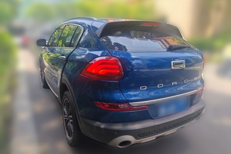 Used Qoros 5 2017 1.6T Automatic Flagship Model Rear Left 45 Deg