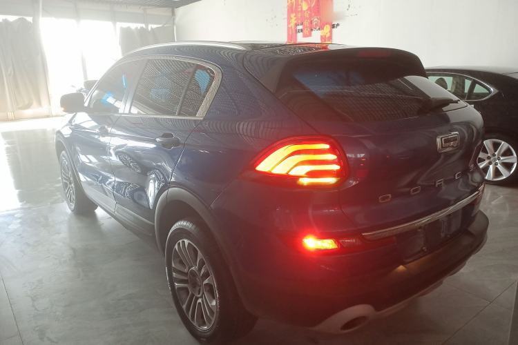 Used Qoros 5 2017 1.6T Automatic Prestige Model Rear Left 45 Deg