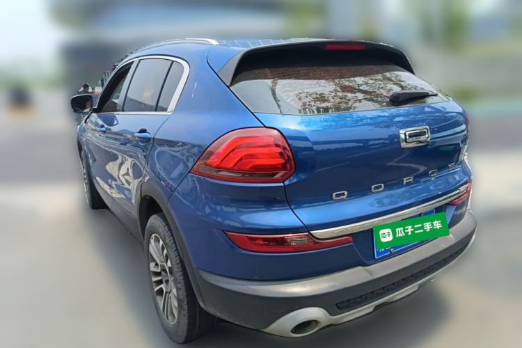 Used Qoros 5 2017 1.6T Automatic Prestige Model Rear Left 45 Deg