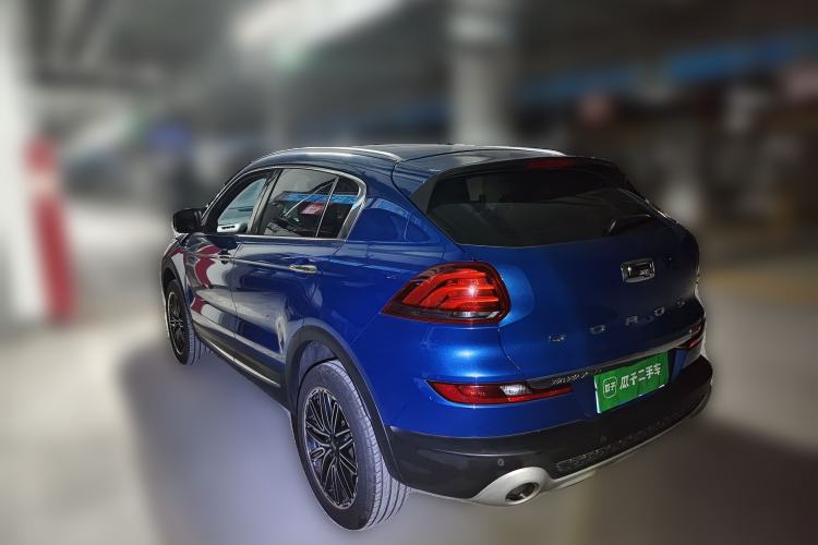 Used Qoros 5 2017 1.6T Automatic Flagship Model Rear Left 45 Deg