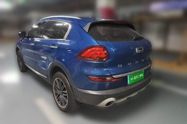 Used Qoros 5 2017 1.6T Automatic Flagship Model Rear Left 45 Deg
