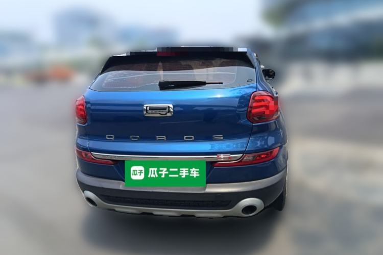 Used Qoros 5 2017 1.6T Automatic Prestige Model Rear